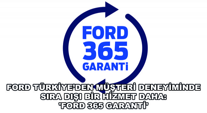 'Ford 365 Garanti'