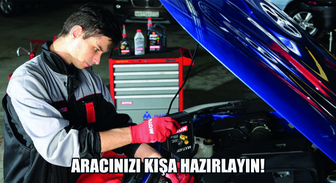 Aracınızı Kışa Hazırlayın!