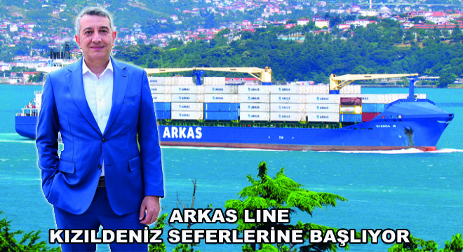 Arkas Line Kızıldeniz Seferlerine Başlıyor