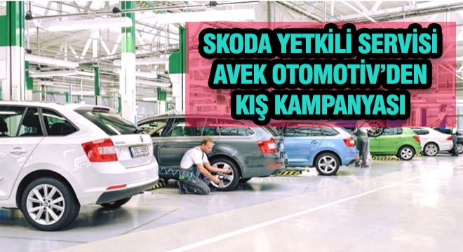 Avek Otomotiv'den Kampanya