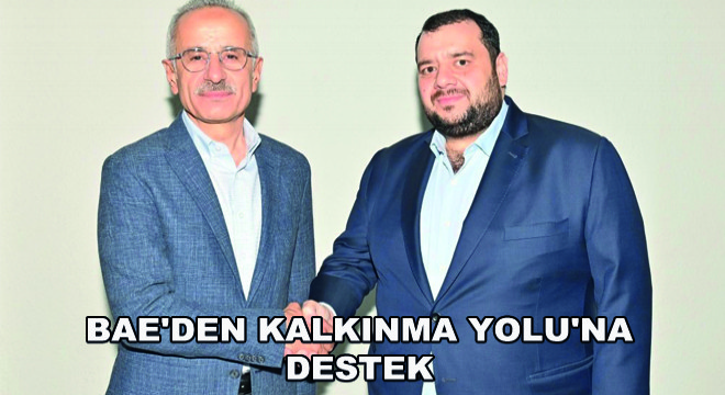 BAE'den Kalkınma Yolu'na Destek