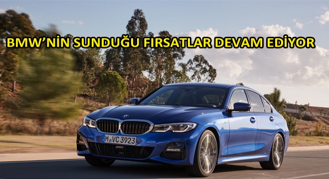 BMW’nin Düşük Faiz ve Cazip Takas İmkanları Devam Ediyor