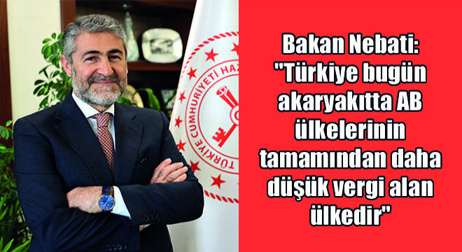 Bakan Nebati:  