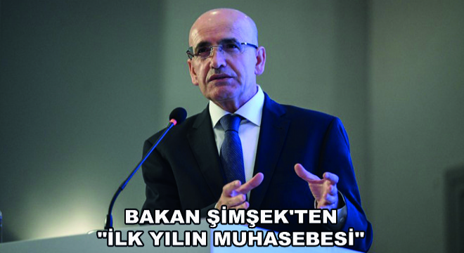 Bakan Şimşek'ten 