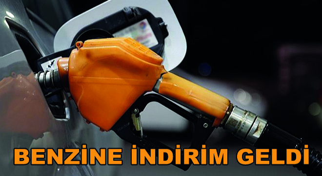 Benzine İndirim Geldi