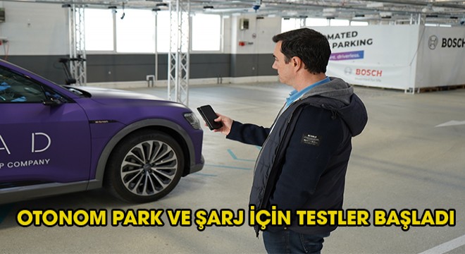 Bosch ve VW iştiraki Cariad sayesinde şarj noktalarına sürücüsüz navigasyon