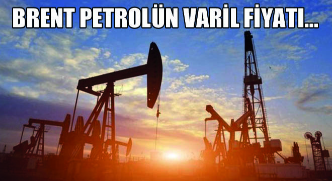 Brent Petrolün Varil Fiyatı…