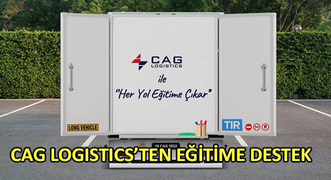 CAG Logistics'ten Eğitime Destek