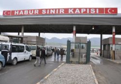 CHP heyeti, Habur Sınır Kapısı'nda