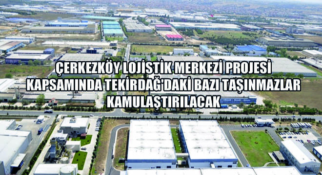 Tekirdağ Şehirler Arası Ambar