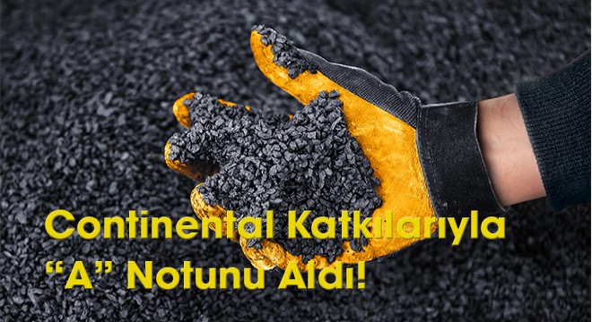 Continental İklim Değişikliğinin Azaltılmasına Katkılarıyla A Notunu Aldı