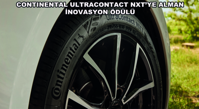 Continental UltraContact NXT'ye Alman İnovasyon Ödülü