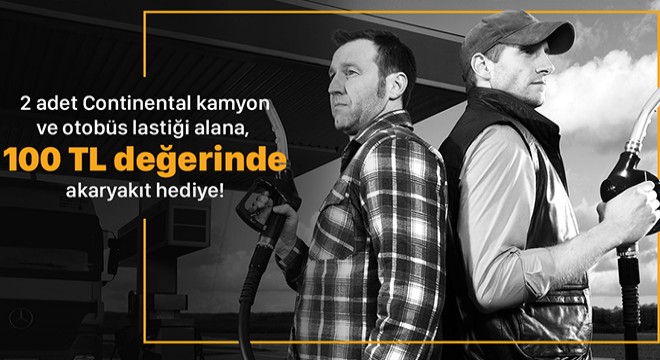 Continental'de Lastikler Kazanca Dönüyor!