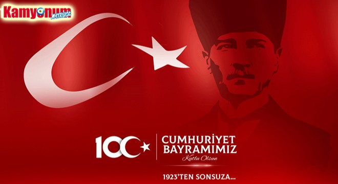 Cumhuriyetimizin 100. Yılı Kutlu Olsun!