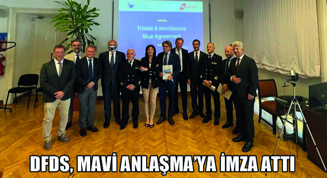 DFDS, Mavi Anlaşma'ya İmza Attı