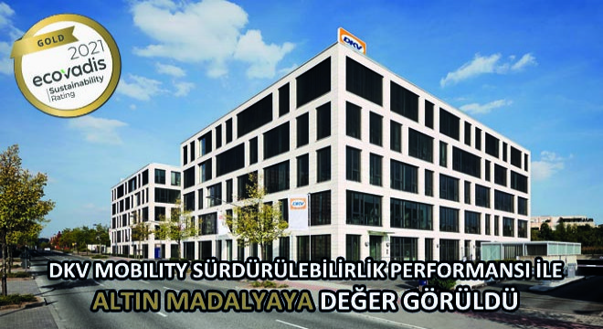 DKV Mobility Sürdürülebilirlik Performansı İle Altın Madalyaya Değer Görüldü