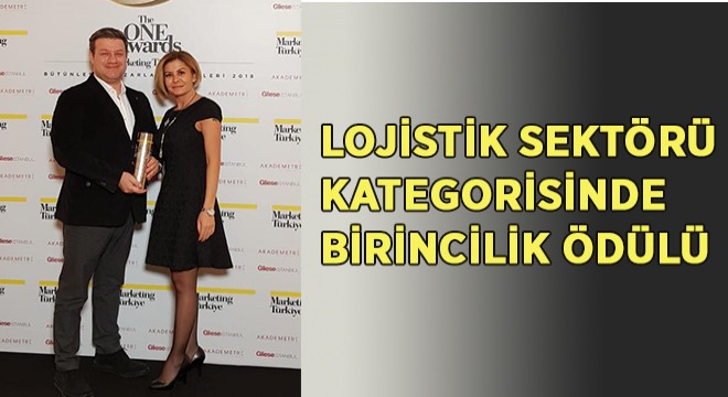 Ekol, The One Awards'ta Lojistik Sektör Birincisi