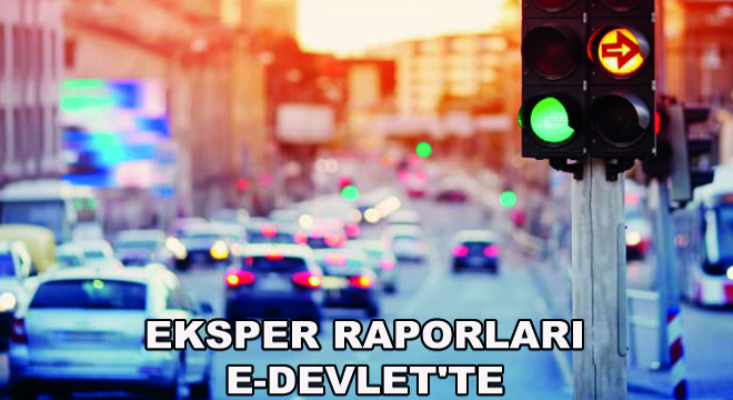 Eksper Raporları e-Devlet'te