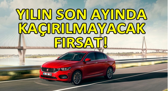 Fiat’tan Yılın Son Kampanyası!