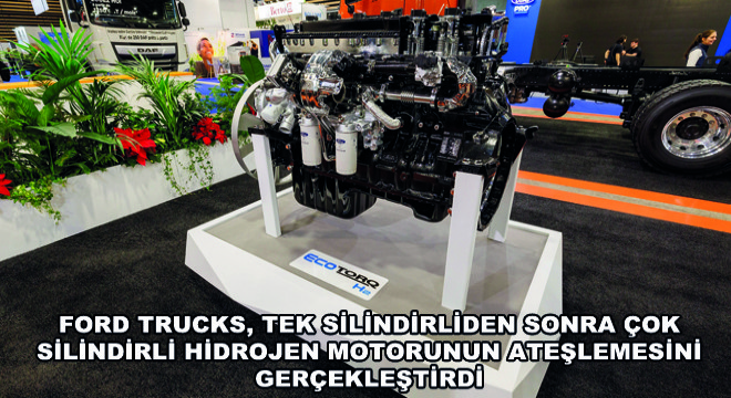 Ford Trucks'tan Öncü Proje