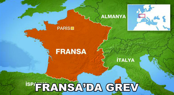 Fransa'da Grev