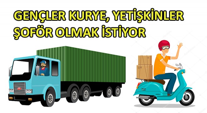 Gençler Kurye, Yetişkinler Şoför Olmak İstiyor