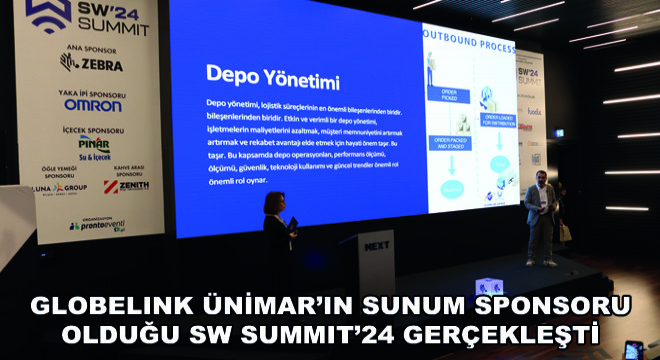 Globelink Ünimar'ın Sunum Sponsoru Olduğu SW Summit'24 Gerçekleşti