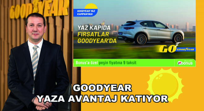 Goodyear Yaza Avantaj Katıyor