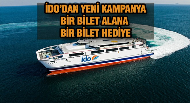 İDO'dan Yarıyıl Kampanyası