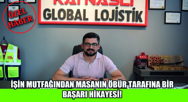 İşin Mutfağından Masanın Öbür Tarafına Bir Başarı Hikayesi!