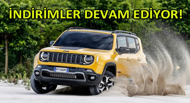 Jeep'ten Şubat Fırsatları!