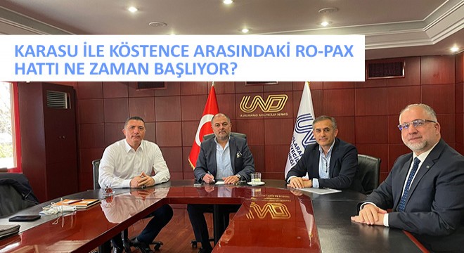 Karasu ile Köstence Arasındaki Ro-Pax Hattı Ne Zaman Başlıyor? UND Detayları Görüştü!