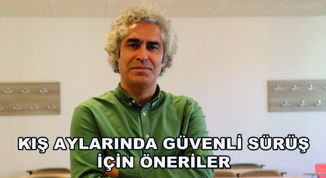 Kış Aylarında Güvenli Sürüş İçin Öneriler