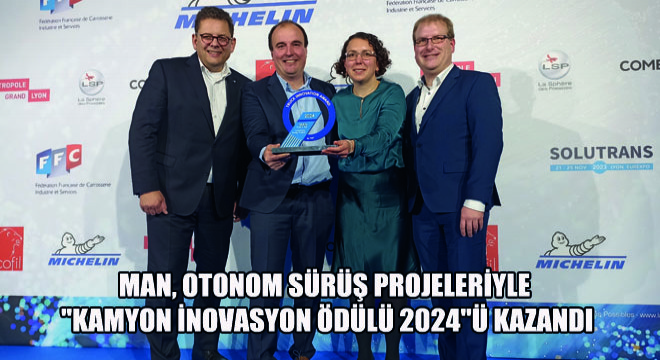 MAN, Otonom Sürüş Projeleriyle 