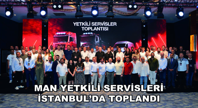 MAN’ın Başarılı Yetkili Servisleri Ödüllerini Aldı