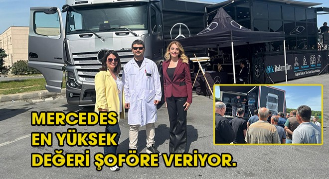 Mercedes ve Şoför