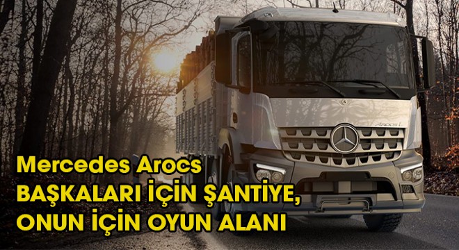 Mercedes Arocs