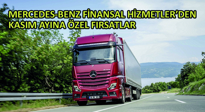 Mercedes-Benz Finansal Hizmetler’den Kasım Ayına Özel Fırsatlar