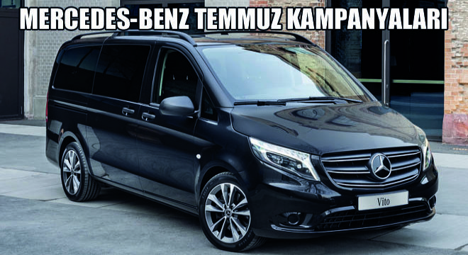 Mercedes-Benz Temmuz Kampanyaları