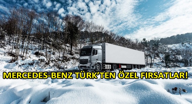 Mercedes-Benz Türk'ten Eylül Ayına Özel Fırsatlar!