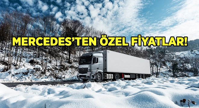 Mercedes-Benz Türk'ten Haziran Ayına Özel Fırsatlar