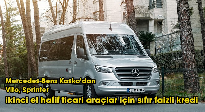 Mercedes-Benz'den Ocak ayına özel fırsatlar