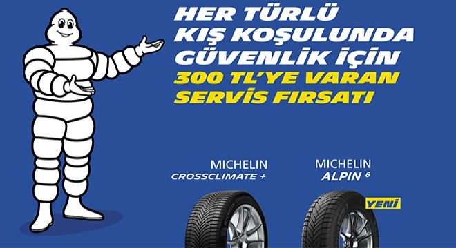 Michelin'in Servis ve Bakım Kampanyası Başladı