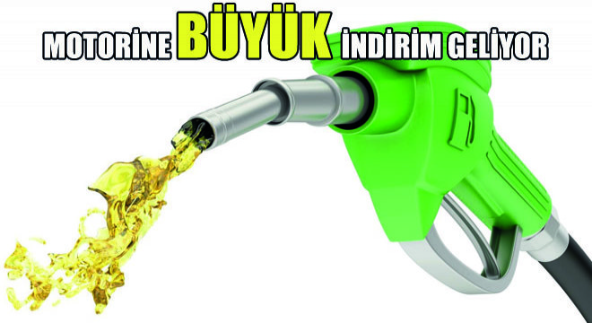 Motorine Büyük İndirim Geliyor