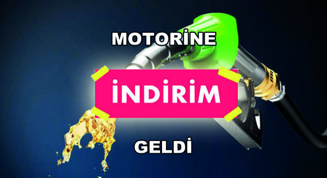 Motorine İndirim Geldi