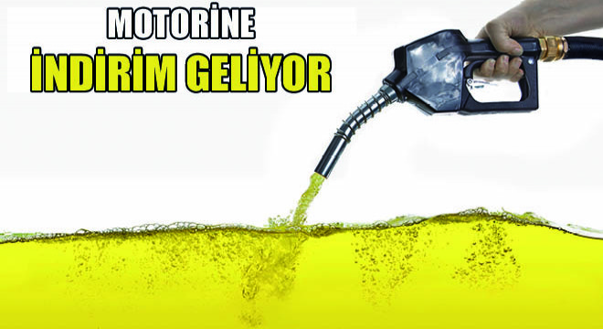 Motorine İndirim Geliyor