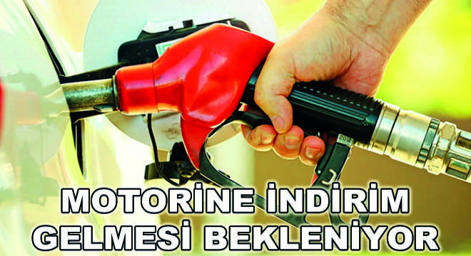 Motorine İndirim Gelmesi Bekleniyor