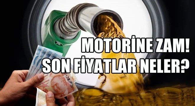 Motorine Zam Yapıldı! Son Fiyatlar Neler?