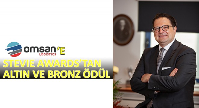 Omsan Logistics Genel Müdürü Cömert Varlık, Stevie Awards'ta Bir Altın ve Bir Bronz Ödül Kazanmanın Gururu İçerisindeyiz