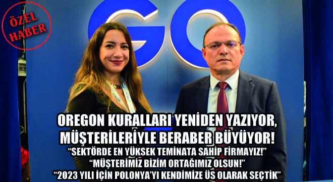 Oregon Kuralları Yeniden Yazıyor, Müşterileriyle Beraber Büyüyor!